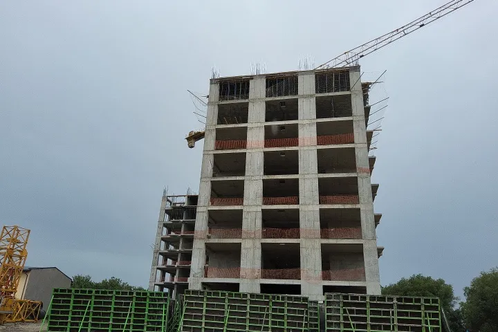 Baland Residence  — qurilish jarayoni, 2-iyul, 2026-yil