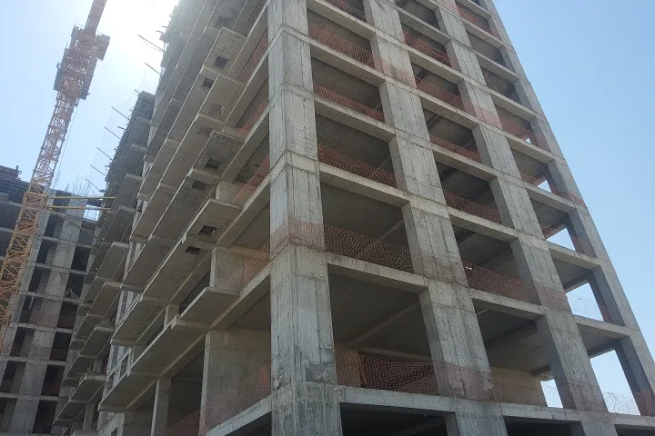 Baland Residence  — qurilish jarayoni, 11-avgust, 2026-yil