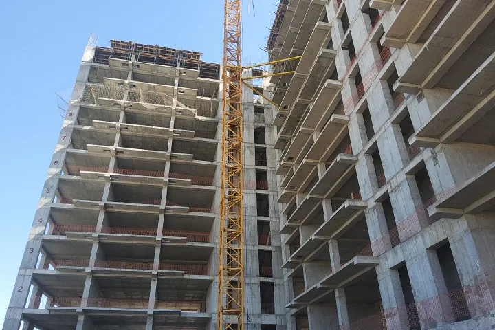 Baland Residence  — qurilish jarayoni, 26-avgust, 2026-yil