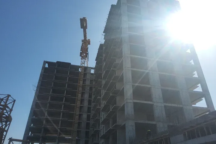 Baland Residence  — qurilish jarayoni, 8-oktabr, 2026-yil