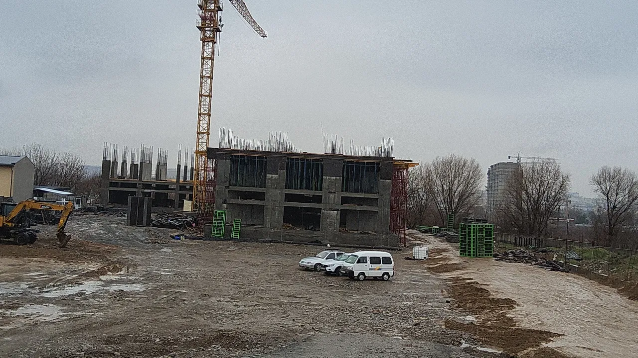 Baland Residence  — qurilish jarayoni, 5-mart, 2026-yil