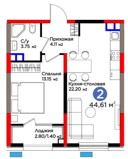2-комн