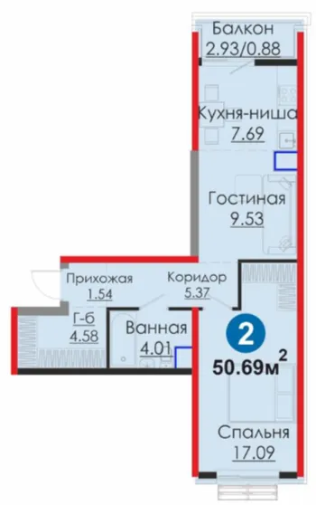 2-комн