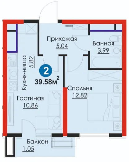 2-комн