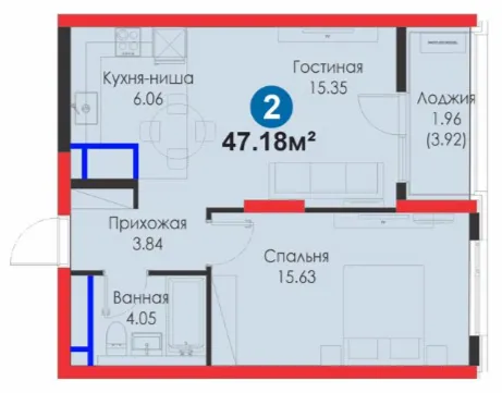 2-комн