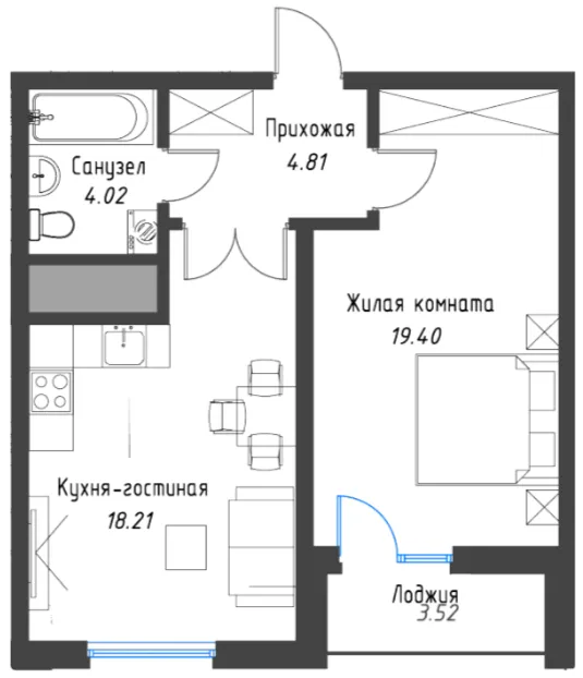 2-комн