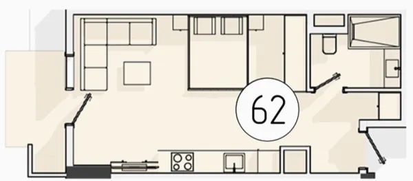 1 xonali 36.48 m²