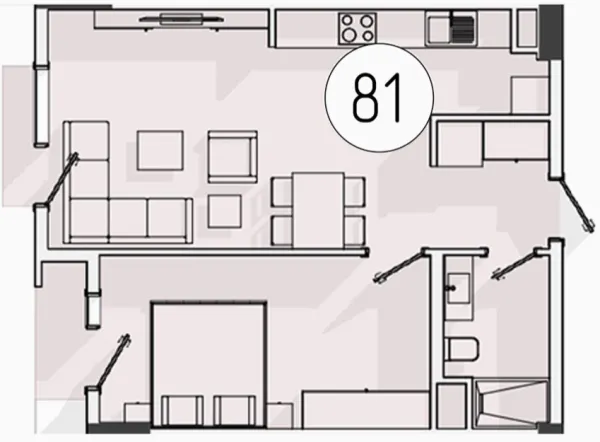 2 xonali 46.74 m²
