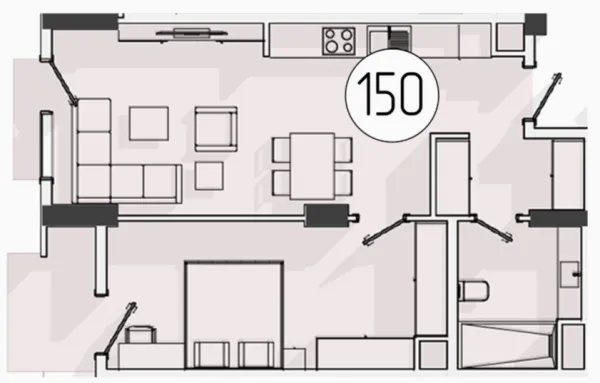 2 xonali 54.14 m²