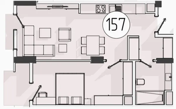2 xonali 54.14 m²