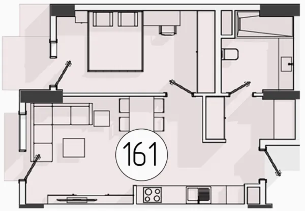 2 xonali 48.75 m²