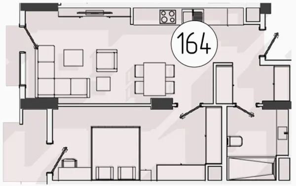 2 xonali 54.14 m²