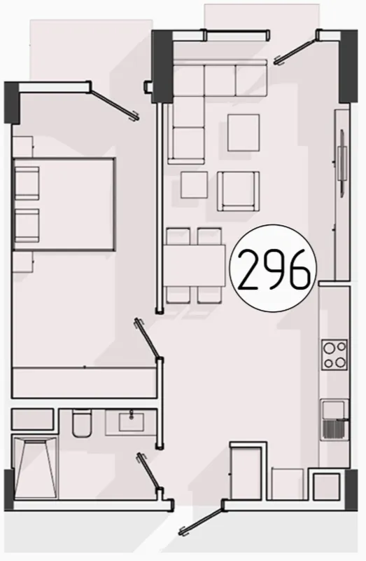 2 xonali 52.36 m²