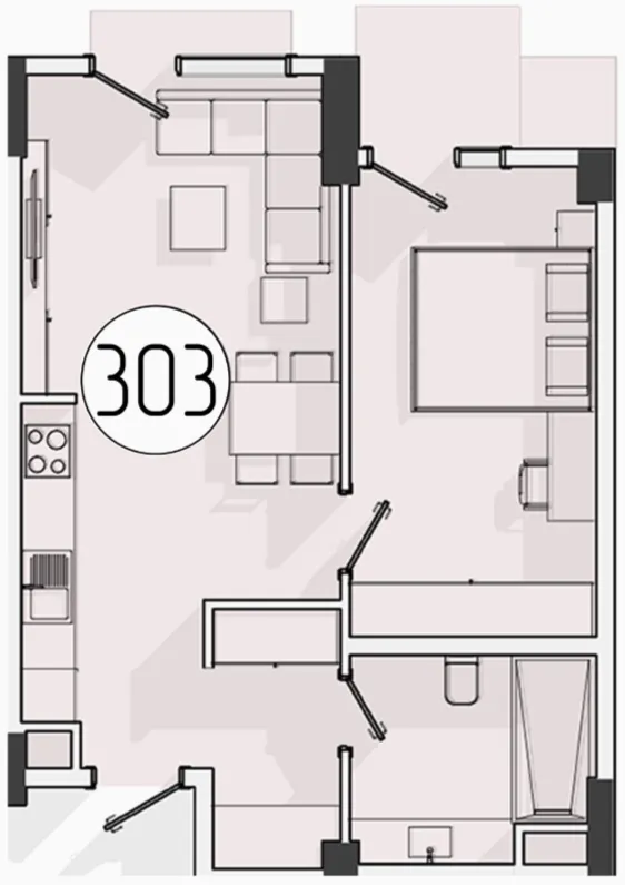 2 xonali 48.97 m²
