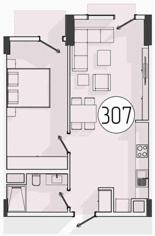 2 xonali 52.36 m²