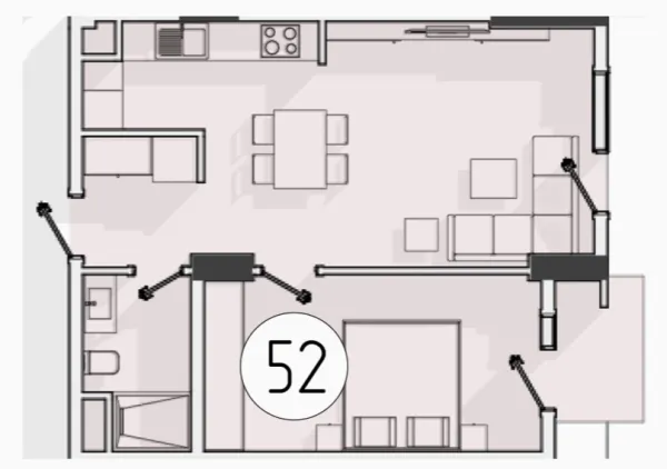 2 xonali 47.19 m²