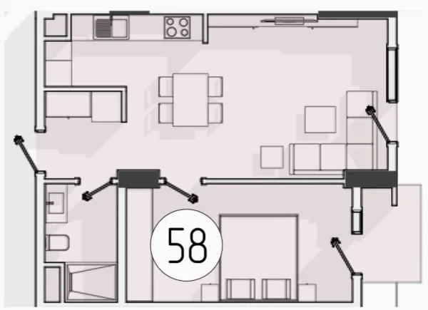 2 xonali 47.19 m²