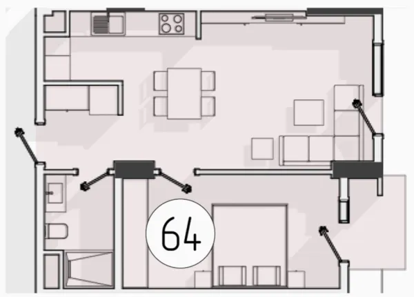 2 xonali 47.19 m²