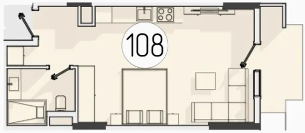 1 xonali 36.79 m²