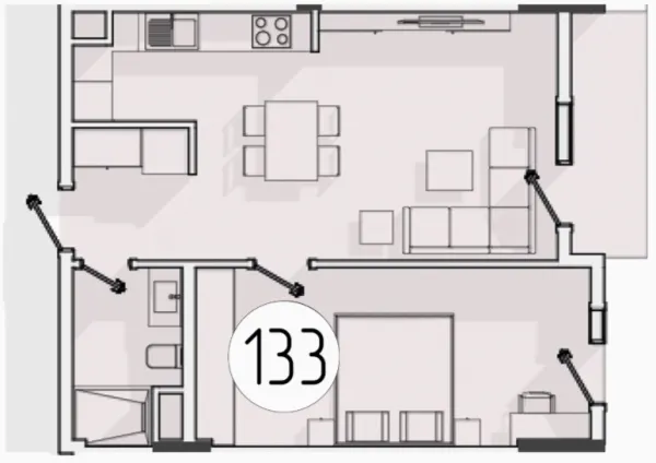 2 xonali 49.24 m²