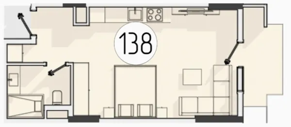 1 xonali 36.79 m²