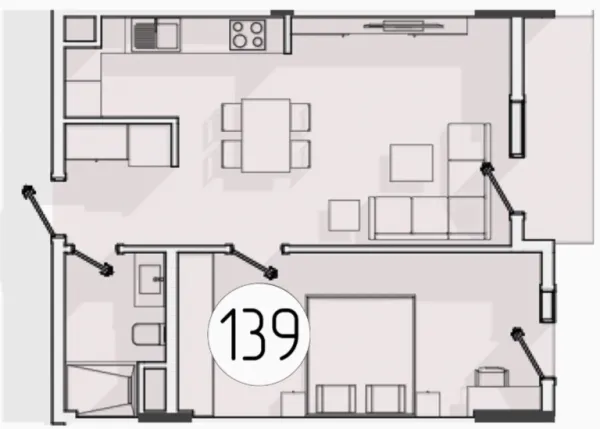 2 xonali 49.24 m²