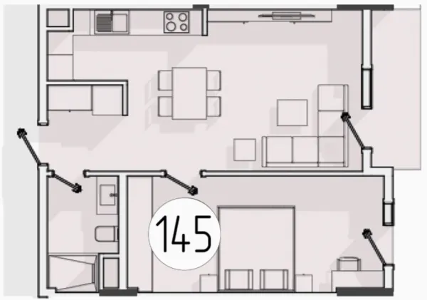 2 xonali 49.24 m²
