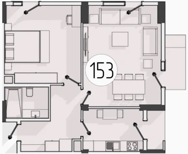 2 xonali 66.16 m²
