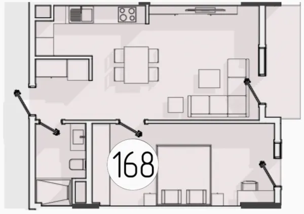 2 xonali 49.27 m²