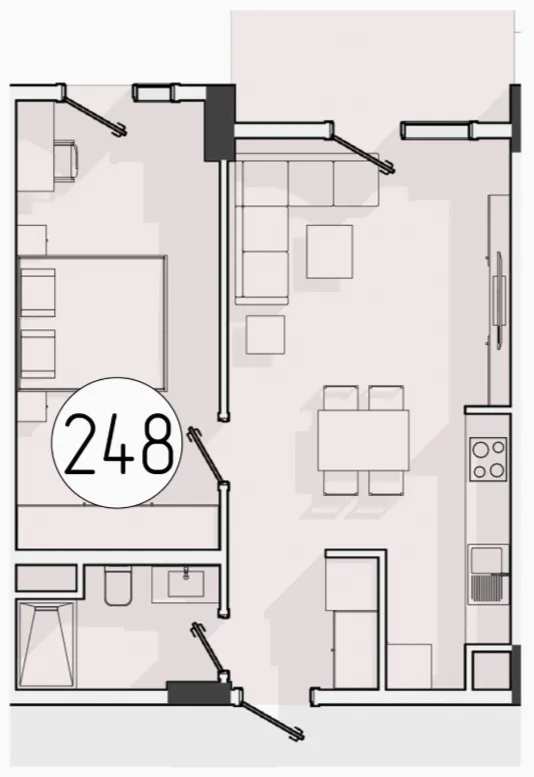 2 xonali 50.62 m²