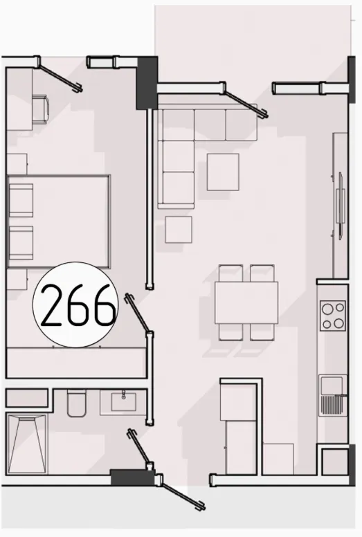 2 xonali 50.62 m²