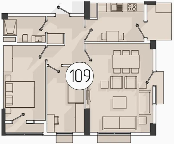3 xonali 76.21 m²