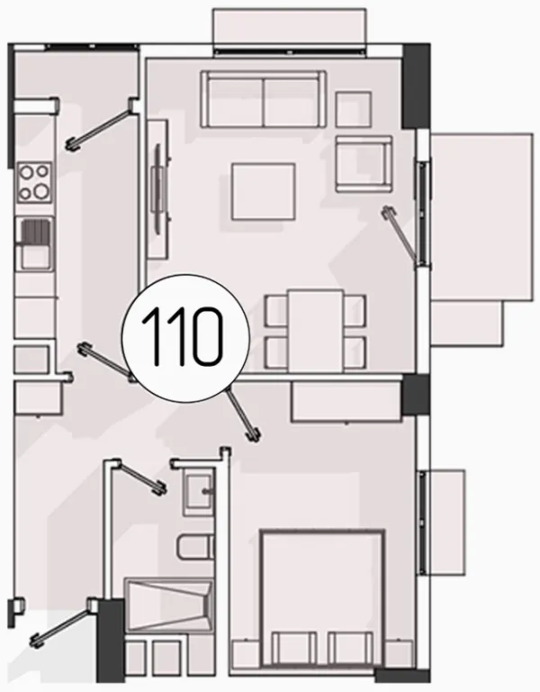 2 xonali 47.24 m²