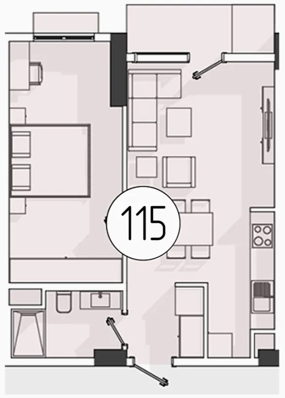 2 xonali 48.64 m²