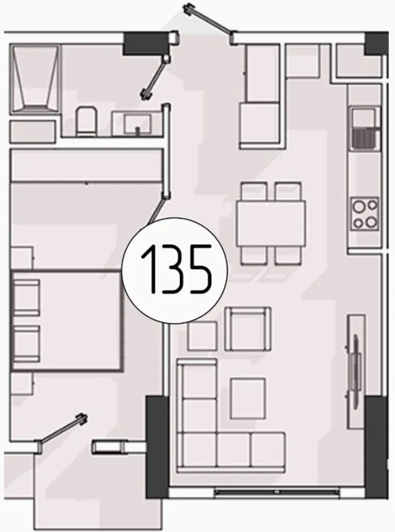 2-комн