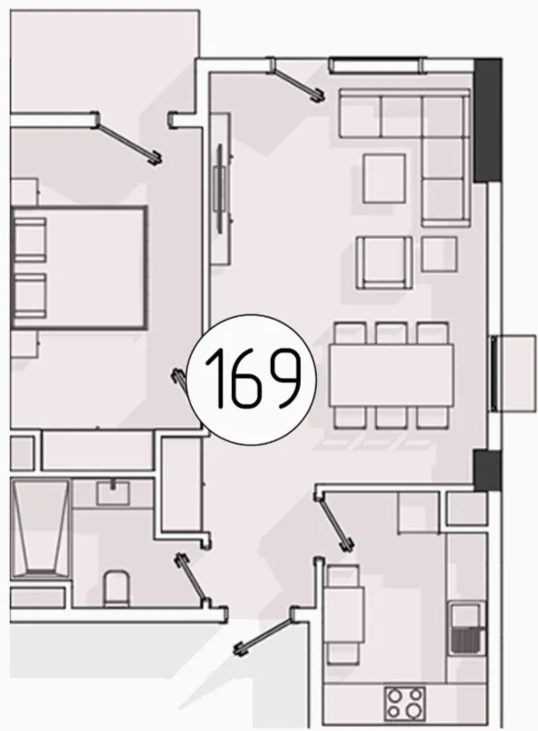 2 xonali 55.19 m²
