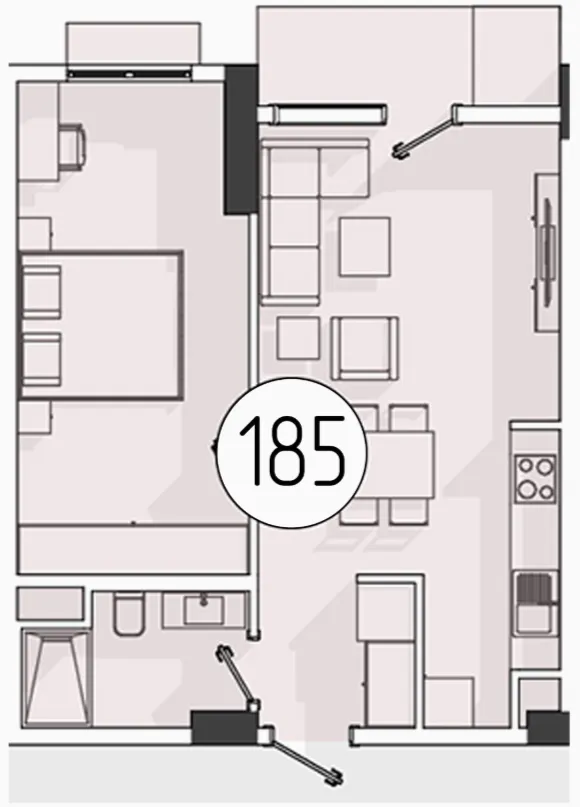 2 xonali 48.64 m²