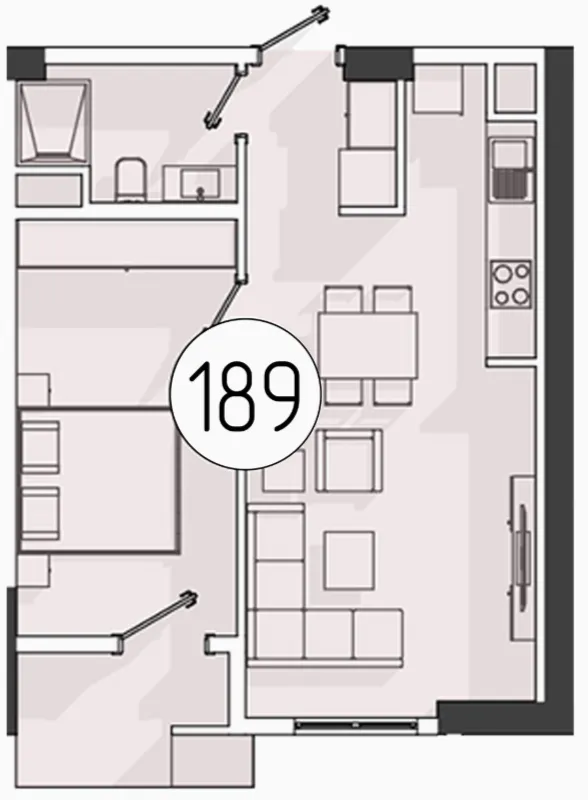 2 xonali 47.65 m²