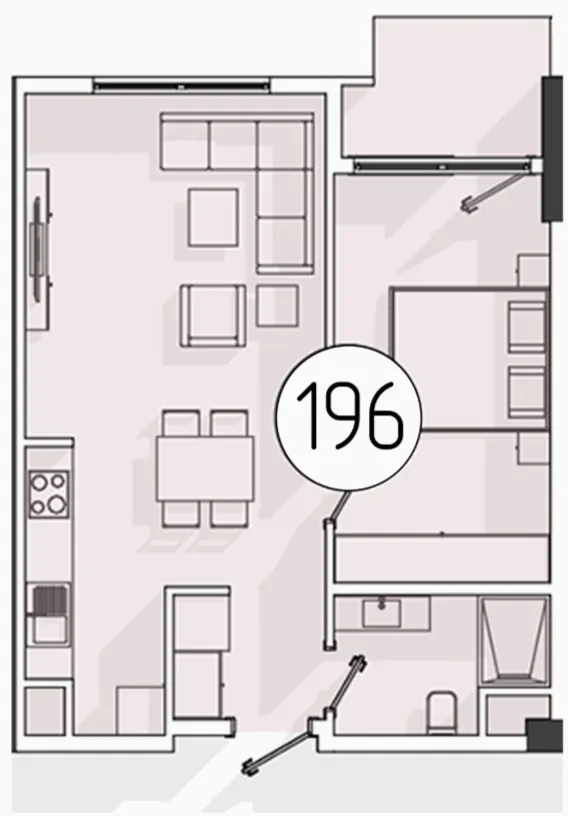 2 xonali 49.16 m²
