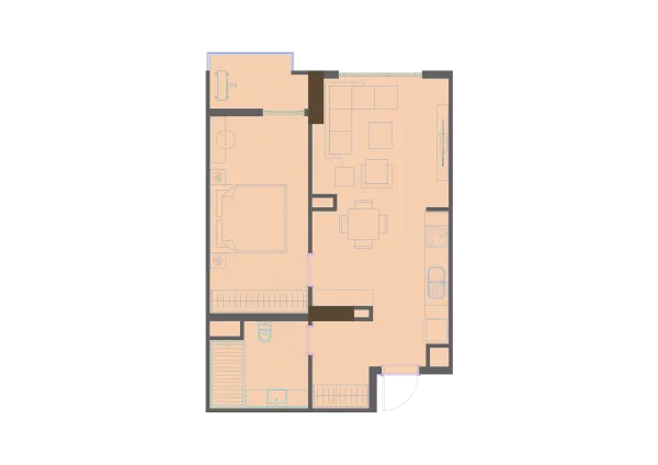 2-xonali 50.97 m²