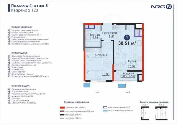 1-xonali 38.51 m²